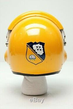 The Blue Angels Flight Helmet Prop Pilot Naval Aviator Usn Navy For Charity