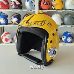 The Blue Angels Hgu-33 Flight Helmet Movie Prop Pilot Aviator Usn Chrome +hl Bag