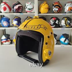 The Blue Angels Hgu-33 Flight Helmet Movie Prop Pilot Naval Aviator Usn + Bag