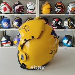 The Blue Angels Hgu-33 Flight Helmet Movie Prop Pilot Naval Aviator Usn + Bag