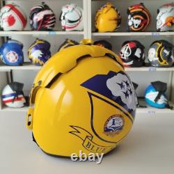 The Blue Angels Hgu-33 Flight Helmet Movie Prop Pilot Naval Aviator Usn + Bag