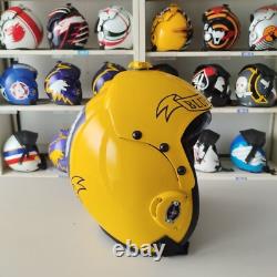 The Blue Angels Hgu-33 Flight Helmet Movie Prop Pilot Naval Aviator Usn + Bag