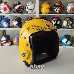The Blue Angels Hgu-33 Flight Helmet Movie Prop Pilot Naval Aviator Usn + Bag