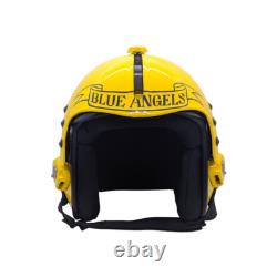 The Blue Angels Hgu-33 Flight Helmet Movie Prop Pilot Naval Aviator Usn + Bag