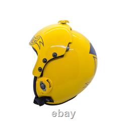 The Blue Angels Hgu-33 Flight Helmet Movie Prop Pilot Naval Aviator Usn + Bag