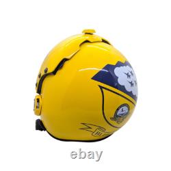 The Blue Angels Hgu-33 Flight Helmet Movie Prop Pilot Naval Aviator Usn + Bag