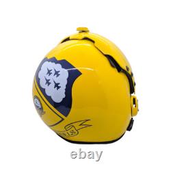 The Blue Angels Hgu-33 Flight Helmet Movie Prop Pilot Naval Aviator Usn + Bag