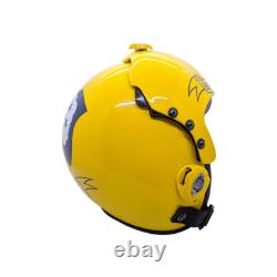 The Blue Angels Hgu-33 Flight Helmet Movie Prop Pilot Naval Aviator Usn + Bag