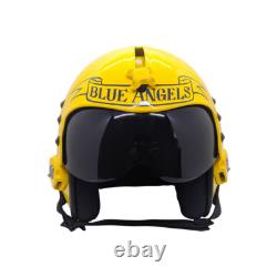 The Blue Angels Hgu-33 Flight Helmet Movie Prop Pilot Naval Aviator Usn + Bag