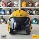 The Blue Angels Squadron Hgu-33 Flight Helmet Movie Prop Pilot Naval Aviator Usn