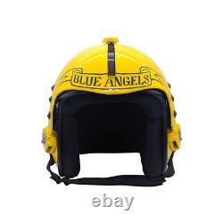 The Blue Angels Squadron Hgu-33 Flight Helmet Movie Prop Pilot Naval Aviator Usn