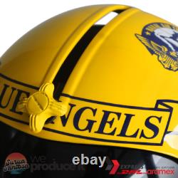 The Blue Angels V3 Blue Hgu-33 Flight Helmet + Mask Movie Prop Pilot Aviator Usn
