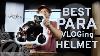 The Search For The Best Paramotor Vlogging Helmet Micro Avionics Set Up