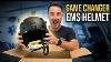 This Helicopter Ems Helmet Is One Of The Best Helicopter Helmet Unboxing
