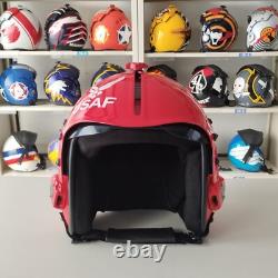 Thunderbirds Squadron Flight Hgu-33 Helmet Prop Pilot Usaf Us Air Force + Hl Bag