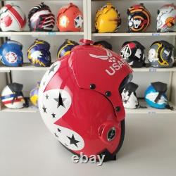 Thunderbirds Squadron Flight Hgu-33 Helmet Prop Pilot Usaf Us Air Force + Hl Bag
