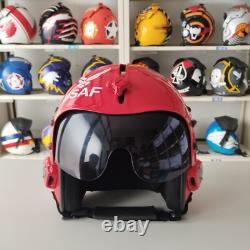 Thunderbirds Squadron Flight Hgu-33 Helmet Prop Pilot Usaf Us Air Force + Hl Bag