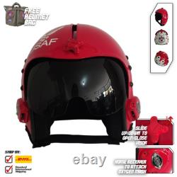 Thunderbirds Squadron Flight Hgu-33 Helmet Prop Pilot Usaf Us Air Force + Hl Bag