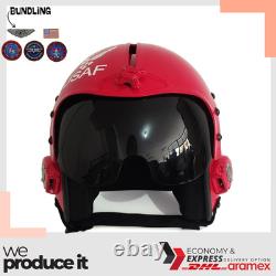 Thunderbirds Squadron Flight Hgu-33 Helmet Prop Pilot Usaf Us Air Force + Patch
