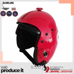 Thunderbirds Squadron Flight Hgu-33 Helmet Prop Pilot Usaf Us Air Force + Patch