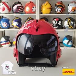 Thunderbirds Squadron Flight Hgu-33 Helmet Prop Pilot Usaf Us Air Force + Shirt