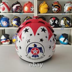 Thunderbirds Squadron Flight Hgu-33 Helmet Prop Pilot Usaf Us Air Force + Shirt