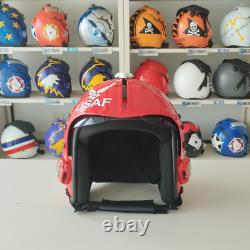 Thunderbirds Squadron Flight Hgu-33 Helmet Prop Pilot Usaf Us Air Force V2 +shrt