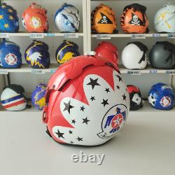 Thunderbirds Squadron Flight Hgu-33 Helmet Prop Pilot Usaf Us Air Force V2 +shrt