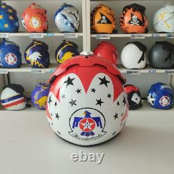 Thunderbirds Squadron Flight Hgu-33 Helmet Prop Pilot Usaf Us Air Force V2 +shrt