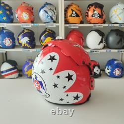 Thunderbirds Squadron Flight Hgu-33 Helmet Prop Pilot Usaf Us Air Force V2 +shrt