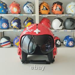 Thunderbirds Squadron Flight Hgu-33 Helmet Prop Pilot Usaf Us Air Force V2 +shrt