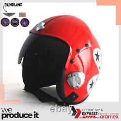 Thunderbirds V2 Squadron Flight Hgu-33 Helmet Prop Pilot Usaf Us Air Force +ptch