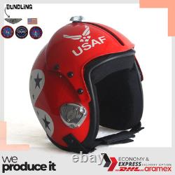 Thunderbirds V2 Squadron Flight Hgu-33 Helmet Prop Pilot Usaf Us Air Force +ptch