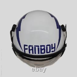 Top Gun 2 Maverick 2020 Fanboy Flight Helmet Movie Prop Usn Pilot Naval Aviator