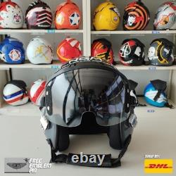 Top Gun 2 Maverick Hangman Hgu-55 Flight Helmet Movie Prop Usn Pilot Aviator+pin