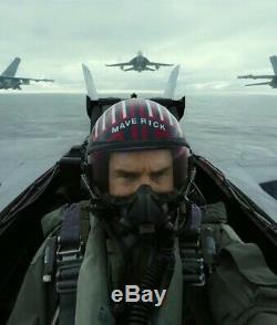 Top Gun 2 Maverick Hgu-68 Flight Helmet Movie Prop Pilot Naval Aviator Usn Navy