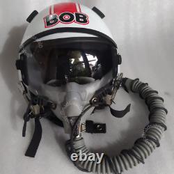 Top Gun 2 Maverick-call Signbobmovie Prop Usn Pilot Flight Helmet Hgu-55