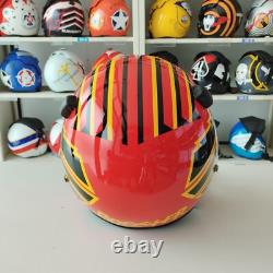Top Gun 2 Rooster Hgu-55 Flight Helmet Movie Prop Usn Pilot Aviator + Pin