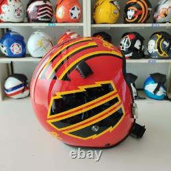 Top Gun 2 Rooster Hgu-55 Flight Helmet Movie Prop Usn Pilot Aviator + Pin