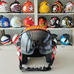 Top Gun 2 Rooster Hgu-55 Flight Helmet Movie Prop Usn Pilot Aviator + Pin