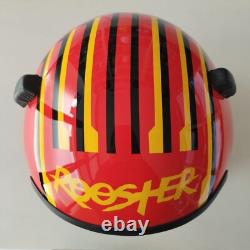 Top Gun 2 Rooster Hgu-55 Flight Helmet Movie Prop Usn Pilot Aviator + Pin