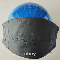 Top Gun Blue Omaha Hgu-55 Flight Helmet Movie Prop Pilot Aviator Usn Navy+shirt