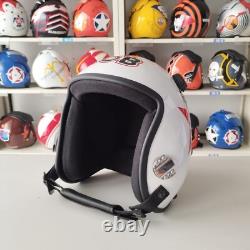 Top Gun Bob Hgu-33 Flight Helmet Movie Prop Pilot Aviator Usn Navy + Hl Bag