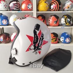 Top Gun Bob Hgu-33 Flight Helmet Movie Prop Pilot Aviator Usn Navy + Hl Bag