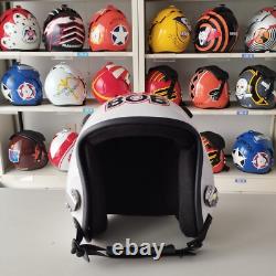 Top Gun Bob Hgu-33 Flight Helmet Movie Prop Pilot Aviator Usn Navy+ T-shirt