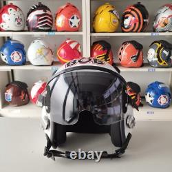 Top Gun Bob Hgu-33 Flight Helmet Movie Prop Pilot Aviator Usn Navy+ T-shirt