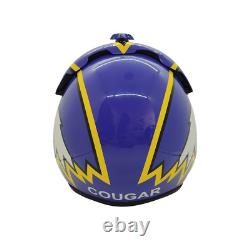 Top Gun Cougar Flight Helmet Movie Prop Pilot Naval USN 2nd Version + Helmet Bag