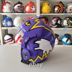 Top Gun Cougar Hgu-33 Flight Helmet Movie Prop Pilot Aviator Usn Navy + T-shirt