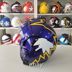 Top Gun Cougar Hgu-33 Flight Helmet Movie Prop Pilot Aviator Usn Navy V2 + Shirt