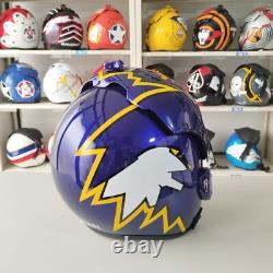 Top Gun Cougar Hgu-33 Flight Helmet Movie Prop Pilot Aviator Usn Navy V2 + Shirt